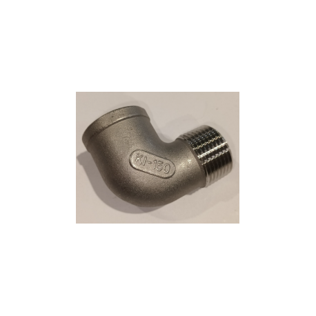 STAINLESS STEEL ELBOW 316L MF 26X34 (1")