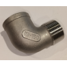 COUDE INOX 316L MF 26X34 (1")