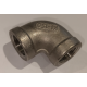 STAINLESS STEEL ELBOW 316L FF 15X21 (1/2")