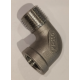 STAINLESS STEEL ELBOW 316L MF 15X21 (1/2")