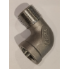 STAINLESS STEEL ELBOW 316L MF 15X21 (1/2")