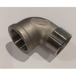 STAINLESS STEEL ELBOW 316L MF 50X60 (2")