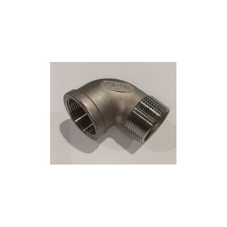 STAINLESS STEEL ELBOW 316L MF 50X60 (2")