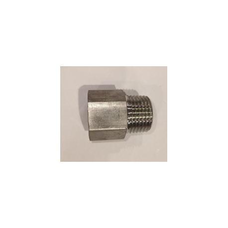 ADAPTATEUR INOX 316L MF 15X21 (1/2")