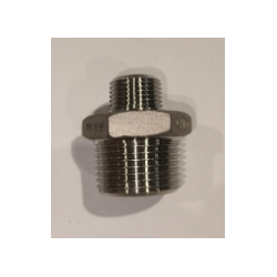 REDUCTION STAINLESS STEEL 316L MM 20X27 (3/4“) 12X17 (3/8”)