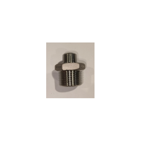 REDUCTION STAINLESS STEEL 316L MM 20X27 (3/4“) 12X17 (3/8”)