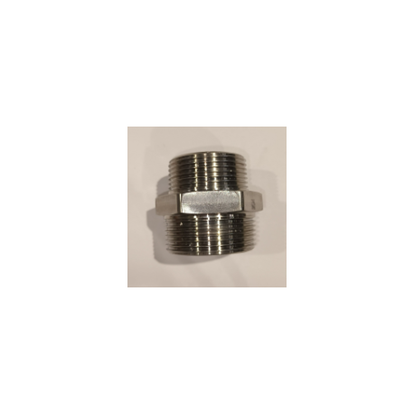 RÉDUCTION INOX 316L MM 50X60 (2") 40X49 (1"1/2)