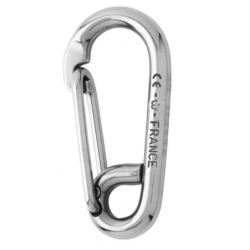 Symmetric carbin hook - Length: 100 mm