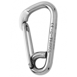 Asymmetric carbin hook - Length: 80 mm