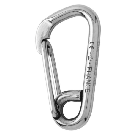 Asymmetric carbin hook - Length: 170 mm