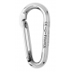Symmetric carbin hook without eye - Length: 60 mm