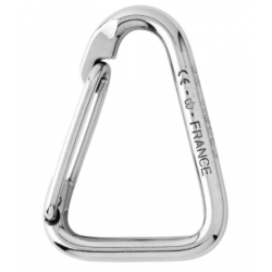 Delta hook - For webbing - Length: 80 mm