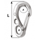 HR safety snap hook - Length: 100 mm