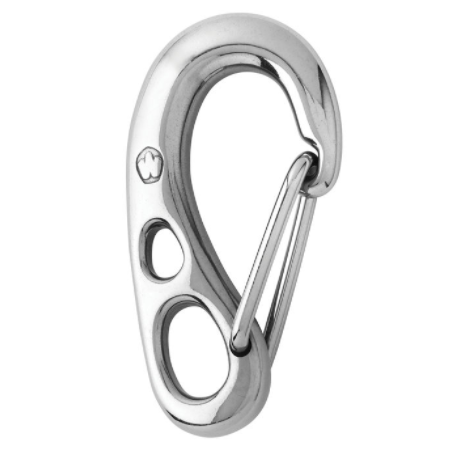 HR safety snap hook - Length: 100 mm