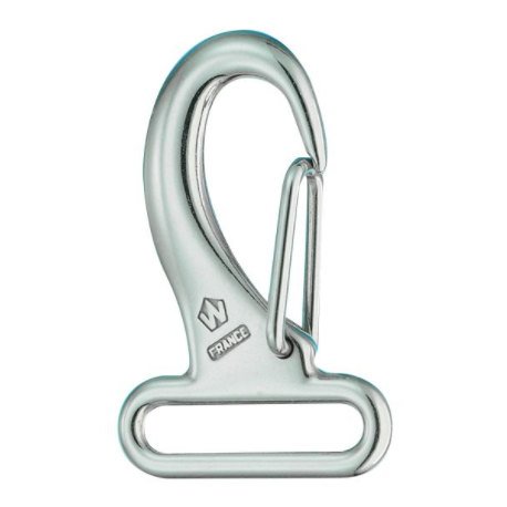 Webbing snap hook - 30 mm - Length: 60 mm