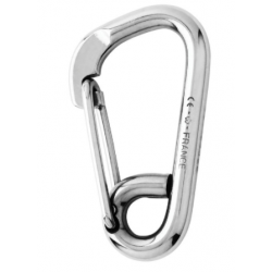 Crochet de mouillage - Long: 120 mm - avec platine de crochet