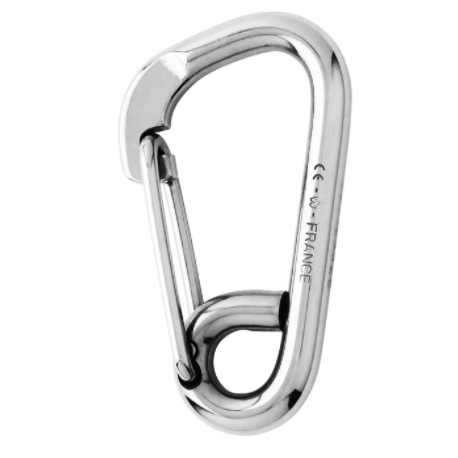 Crochet de mouillage - Long: 120 mm - avec platine de crochet