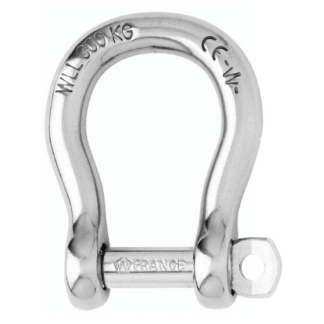 Bow shackle - Dia 16 mm