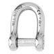 Self-locking allen head pin D shackle - Dia 6 mm