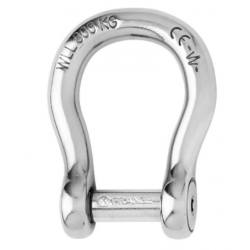 Self-locking allen head pin bow shackle - Dia 6 mm