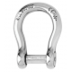 Self-locking allen head pin bow shackle - Dia 8 mm