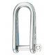 Self-locking tack shackle - Dia 6 mm