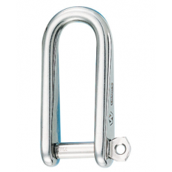 Self-locking tack shackle - Dia 6 mm
