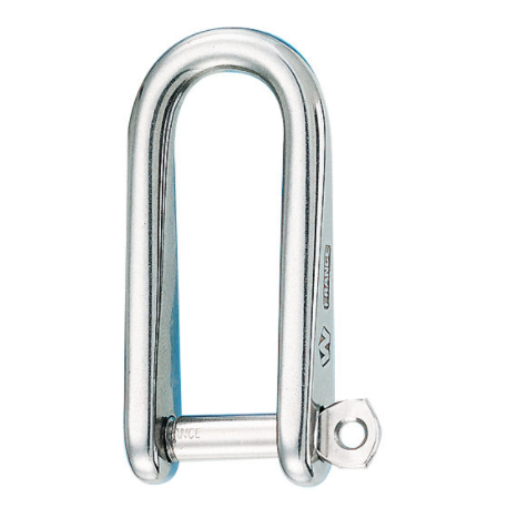Self-locking tack shackle - Dia 6 mm