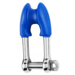 Thimble shackle -captive pin - Dia 10 mm