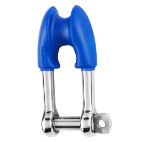 Thimble shackle -captive pin - Dia 10 mm