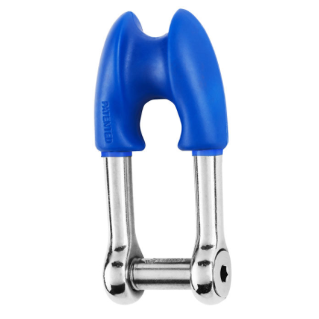 Thimble shackle -allen head pin - Dia 10 mm