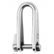 Key pin shackle - Dia 8 mm