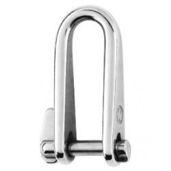 Key pin shackle - Dia 8 mm
