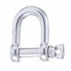 HR D shackle - Dia 14 mm