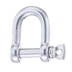 HR D shackle - Dia 14 mm