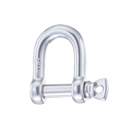 HR D shackle - Dia 14 mm