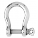 HR bow shackle - Dia 10 mm