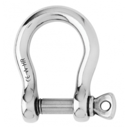 HR bow shackle - Dia 10 mm