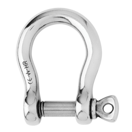 HR bow shackle - Dia 10 mm