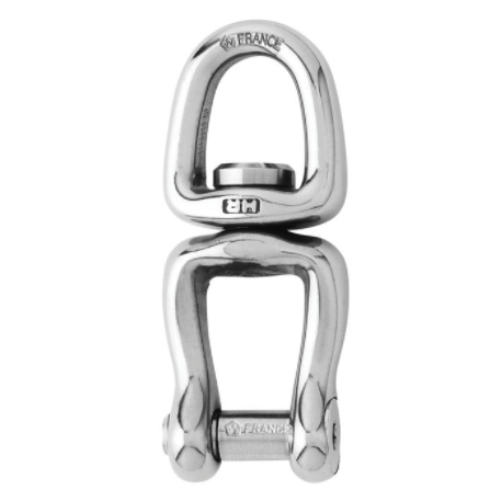 Swivel - Pin with allen head - Length: 70 mm