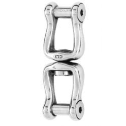 Swivel - Pin with allen head - Length: 80 mm