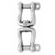 Swivel with self-locking pin - Length: 80 mm