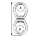 Mooring swivel - Length: 130 mm