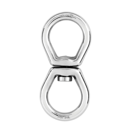 Mooring swivel - Length: 130 mm