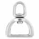 Swivel - For webbing - Length: 80 mm