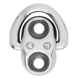 Cadène articulée simple embase - Dia 6 mm