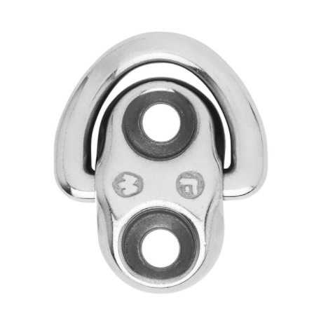 Cadène articulée simple embase - Dia 6 mm