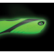 Offshore knife - Single serrated blade - Fluo