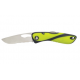 Couteau Offshore - Lame crantée - Fluo