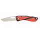 Couteau Offshore - Lame crantée - Orange